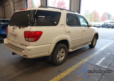2006 Toyota Sequoia Sr5 from USA, damaged, VIN 5TDBT44A46S259302